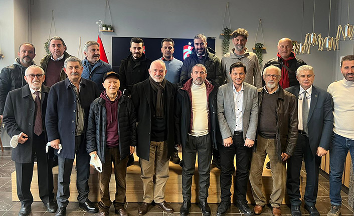 Sürmen ve Hacıkerimoğlu’ndan TSYD Trabzon Şubesine ziyaret