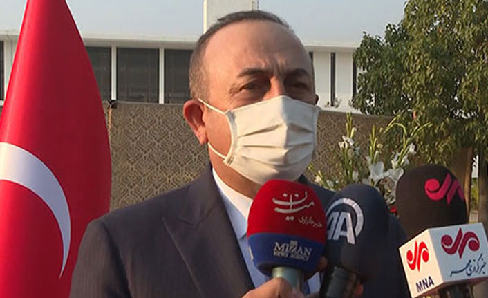 Dışişleri Bakanı Çavuşoğlu: Taliban'ın tanınması gündeme gelmedi