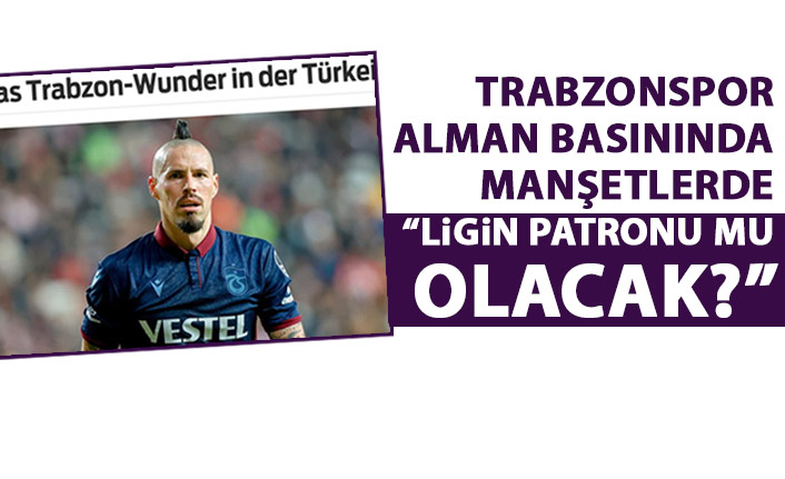 Trabzonspor'un başarısı Alman basınında: Rüyalarımdan biri