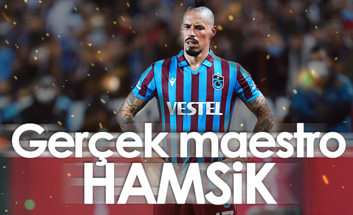 Gerçek maestro Hamsik