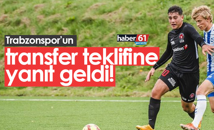 Trabzonspor'a Doğuhan Aral Şimşir yanıtı!