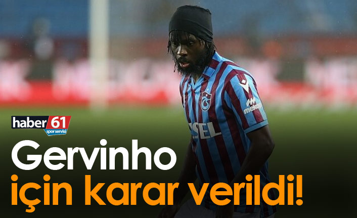 Gervinho için karar verildi!