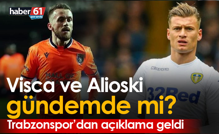 Ağaoğlu'ndan Visca ve Alioski açıklaması