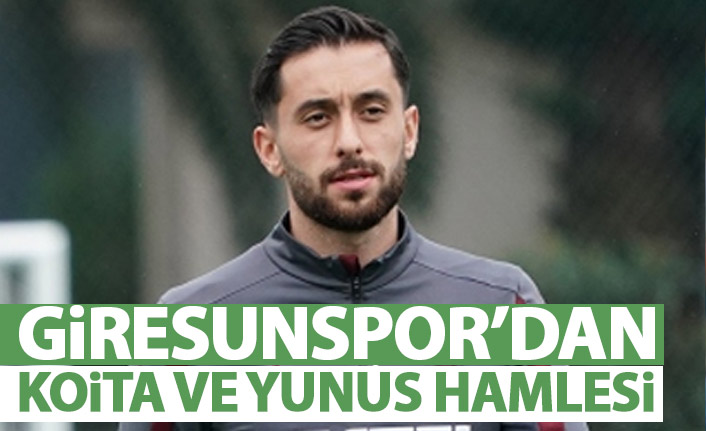 Giresunspor'dan Koita ve Yunus Mallı hamlesi! Karar Abdullah Avcı'nın