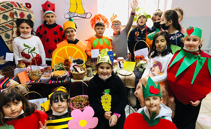 Atatürk İlkokulu'nda "Yerli Malı Haftası" farkındalığı