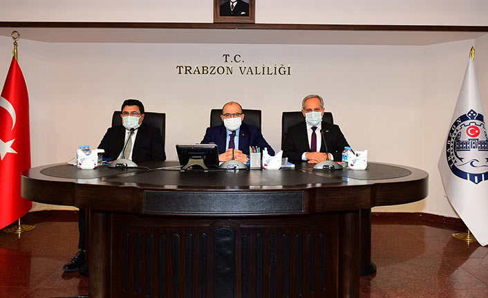 Trabzon'da İRAP toplantısı gerçekleştirildi