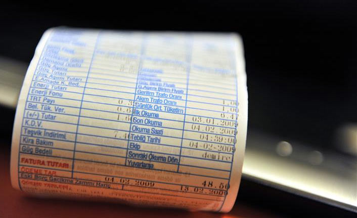 Elektrik faturalarından TRT payı kalktı