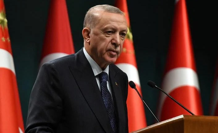 Cumhurbaşkanı Erdoğan Scholz ile görüştü