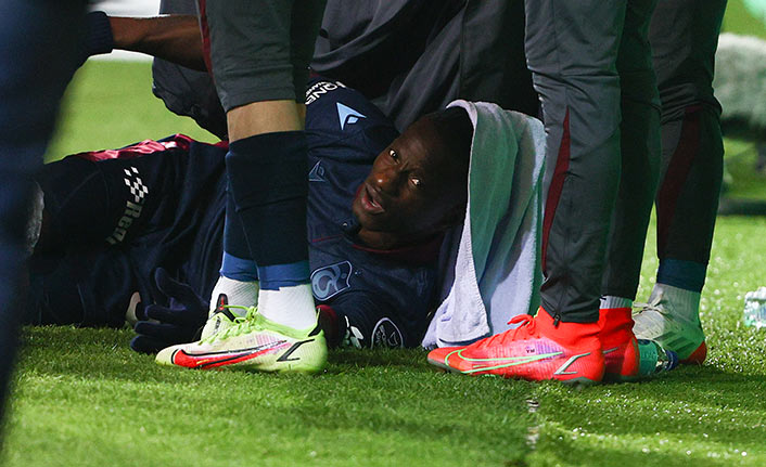 Edgar'da son durum! Sedye ile çıkmıştı