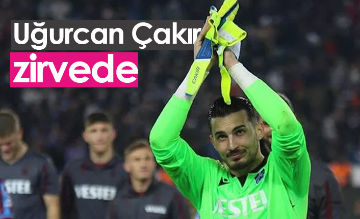 Trabzonspor’un Uğurcan Çakır performansı Altay deplasmanında fark yarattı