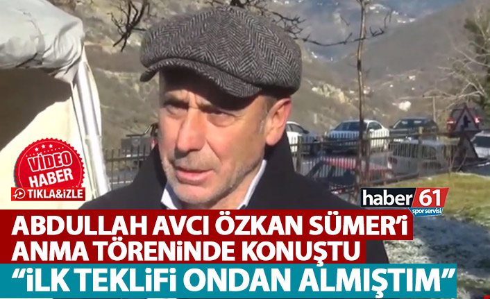 Abdullah Avcı’dan Özkan Sümer açıklaması: İlk teklifi ondan almıştım