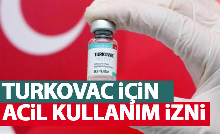 Yerli aşıda flaş gelişme: Acil kullanım izni çıktı