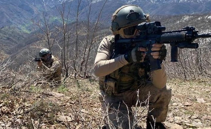 10 PKK/YPG'li terörist etkisiz hale getirildi 22 Aralık 2021