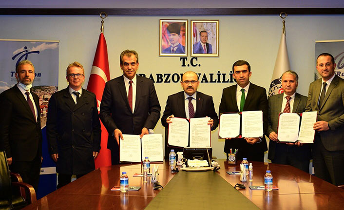 Akçaabat Spor Lisesi için Protokol İmzalandı