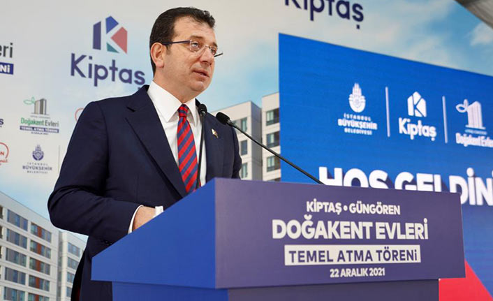 İmamoğlu’ndan “kentsel dönüşümde siyasi simsarlar var” uyarısı