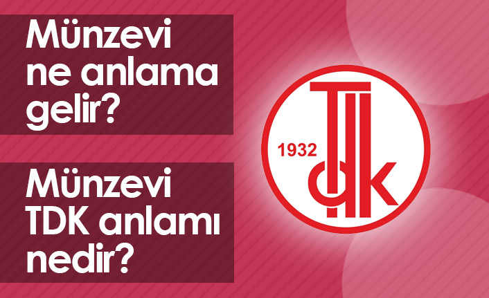 Münzevi Ne Demek? Münzevi TDK Anlamı Ne?