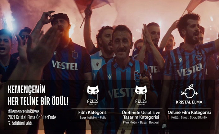 Trabzonspor’a bir ödül daha!