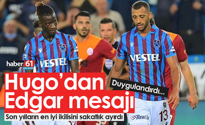 Vitor Hugo'dan Edgar Ie mesajı