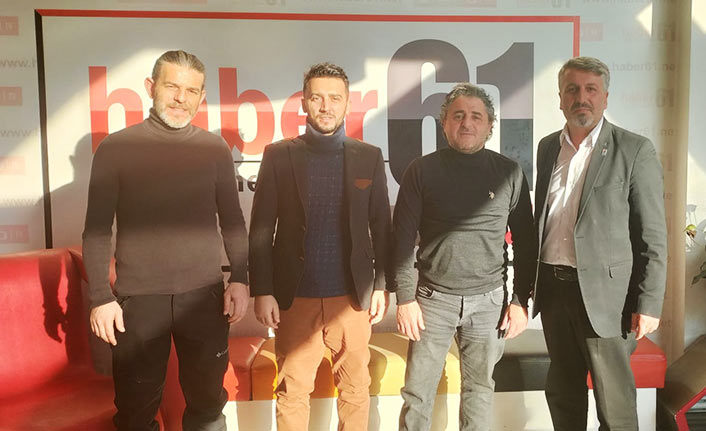 Başkan adayı Adil Duman'dan Haber61'e ziyaret! Projelerini anlattı