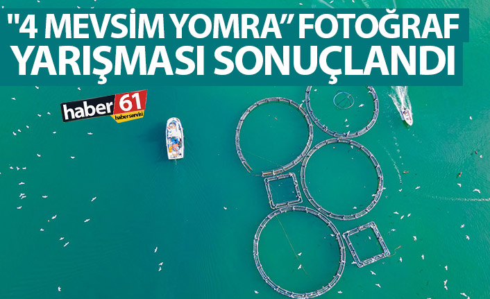 "4 Mevsim Yomra" fotoğraf yarışması sonuçlandı