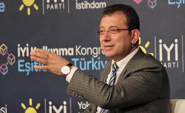 Ekrem İmamoğlu'nan Cumhurbaşkanı Erdoğan'a mektup