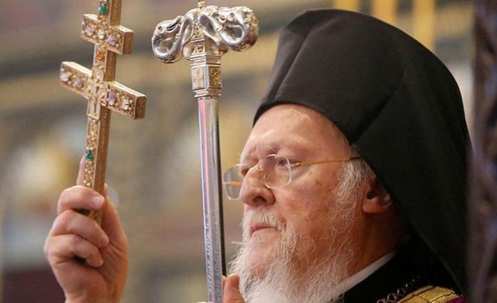 Bartholomeos'un Kovid-19 testi pozitif çıktı