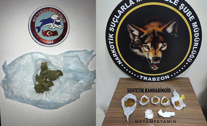 Trabzon’da uyuşturucu operasyonu! 3 kişi yakalandı
