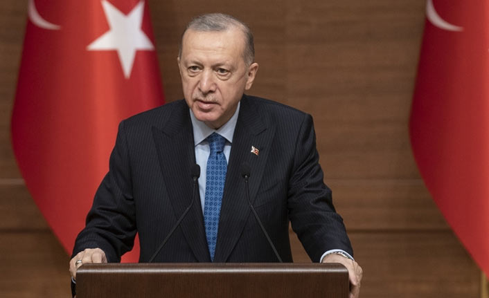 Cumhurbaşkanı Erdoğan: "Mevduatlar 23,8 milyar liranın üzerinde arttı"