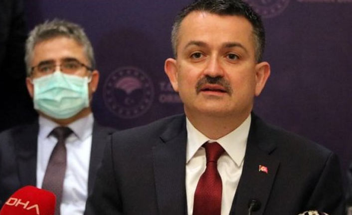 Bakan Pakdemirli, "Raf fiyatlarının ucuzlaması gerek"