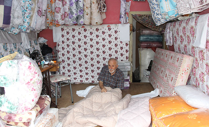 Yorgancılık mesleği son günlerini yaşıyor