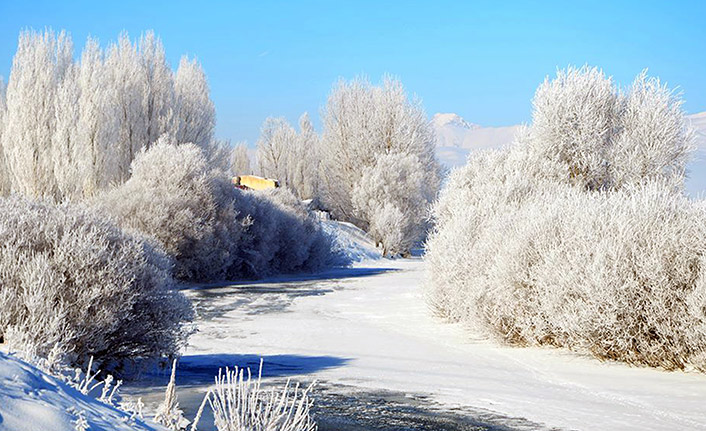 Türkiye'nin en soğuk yeri: eksi 30 derece