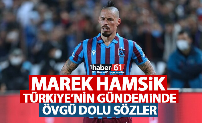 Hamsik’e övgü dolu sözler: Maçta top onun ayağına gelsin diye bekliyorum