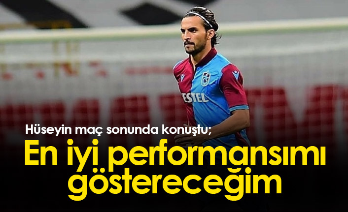 Hüseyin Türkmen: Sakatlık sürecimi yeni tamamladım