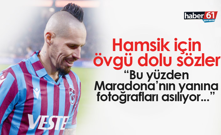 Duayen, maestro, öğretmen: Marek Hamsik
