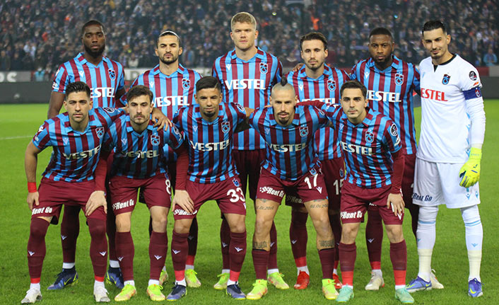 Trabzonspor'dan tarihi ilk yarı