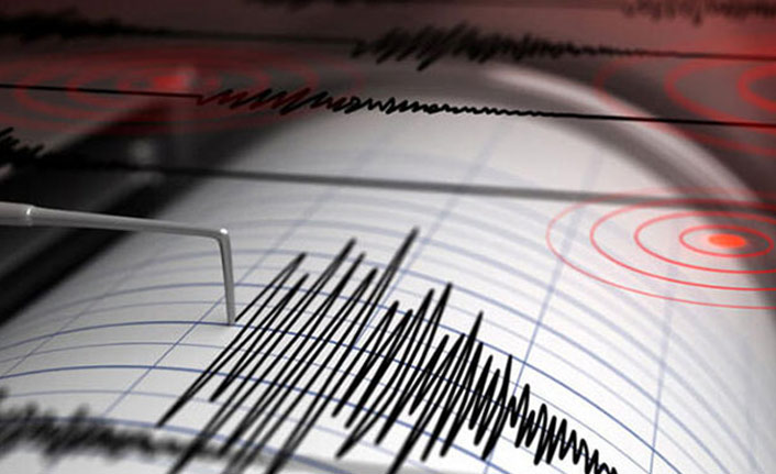 Akdeniz'de 4.9 büyüklüğünde deprem