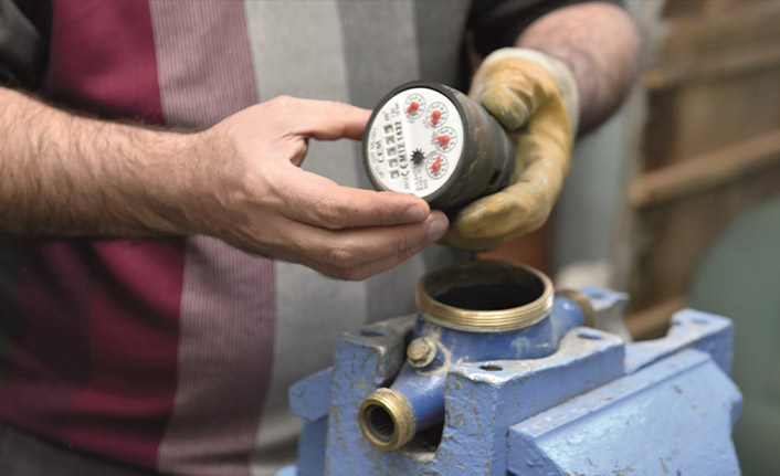 Su sayaçları için 'don' uyarısı