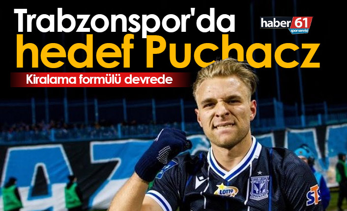 Trabzonspor'dan Puchacz için kiralama formülü