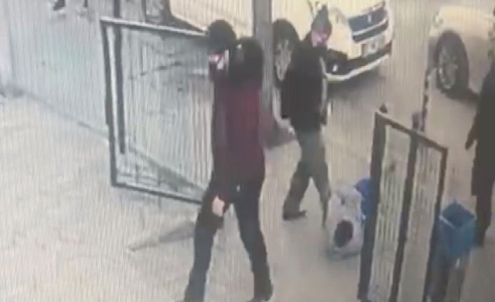 Engelli çocuğa baba şiddeti!