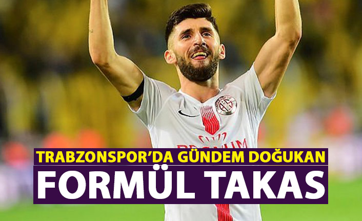 Trabzonspor'da gündem Doğukan formül takas!