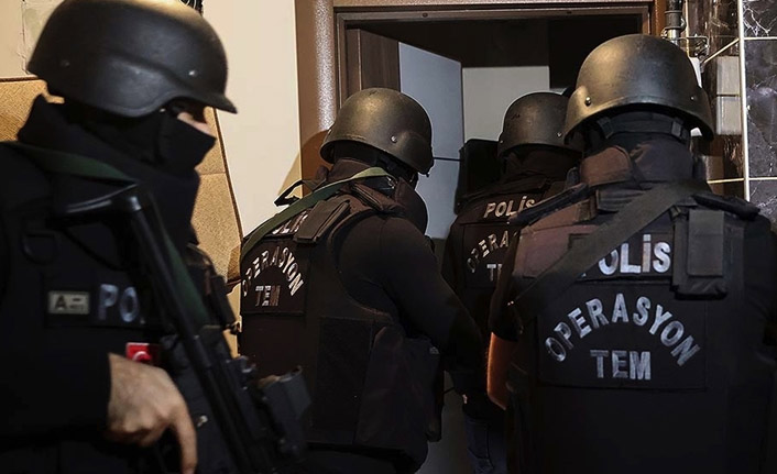 DEAŞ'a yönelik operasyonda 5 gözaltı