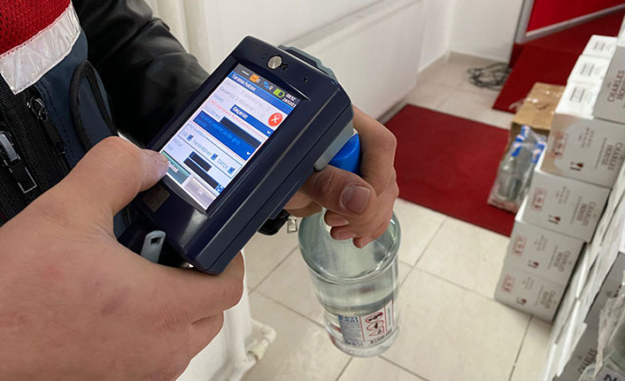 İstanbul'da sahte alkol operasyonu