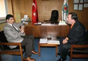 Vali Okutan brifing aldı