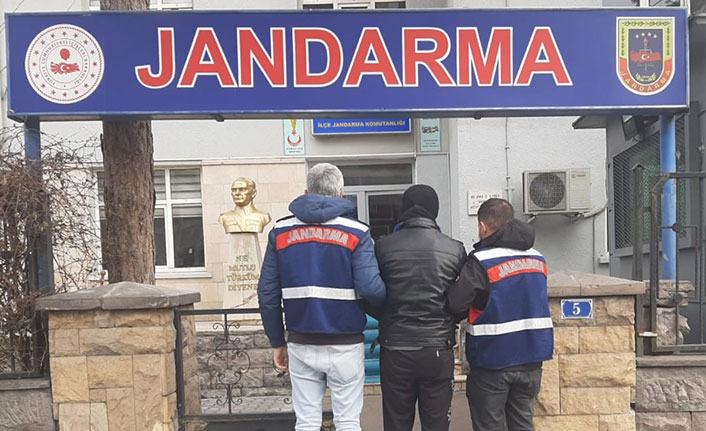 DEAŞ üyesi saklandığı adreste yakalandı