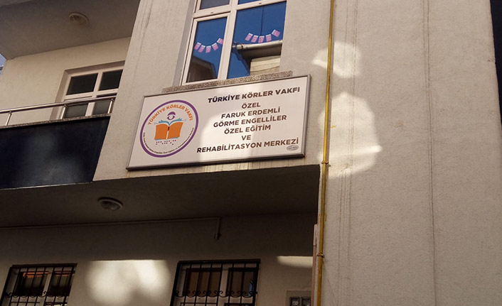 Trabzon'da görme engelliler için bir ilk