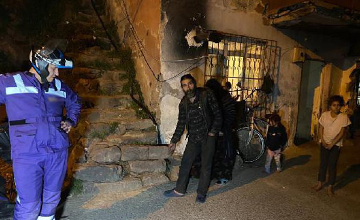 Kocaeli'de 3 haftalık bebek çantaya konularak sokağa atıldı