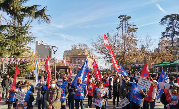 Eğitim İş Sendikasından 1 günlük iş bırakma grevi