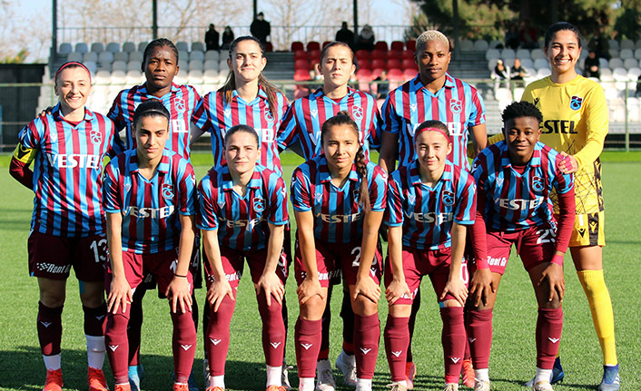 Trabzonspor Kadın Takımı farklı geçti