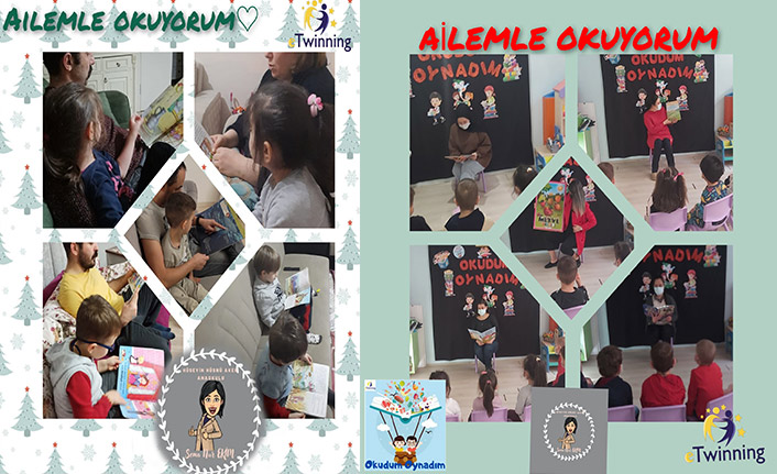 Trabzon'da Hüseyin Hüsnü Aker Anaokulunda "Okudum Oynadım" projesi