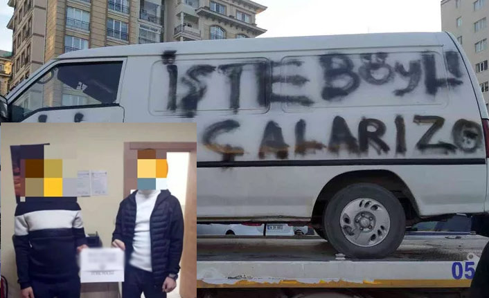 Ukala hırsızlara polisten ders gibi yanıt